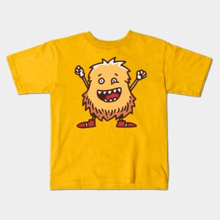 This Monster is in High Spirits Kids T-Shirt